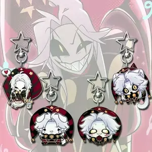 The Freak Circus Monster Circus Keychain - Cute Acrylic Cartoon Keychain, Funny Meme Character Charm for Keys, Bags, Backpack, Durable Gift for Fans & Collectors