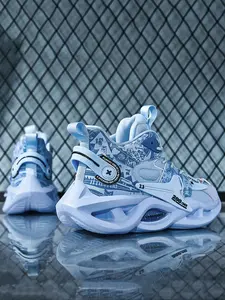 Men's Fashionable Lace Up Front Basketball Shoes, Casual Comfortable Thick-soled Sports Shoes for Outdoor Running, Trendy All-match Sneakers for Daily Wear