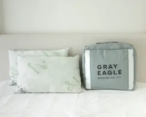 Synthetic Down King Pillow Set