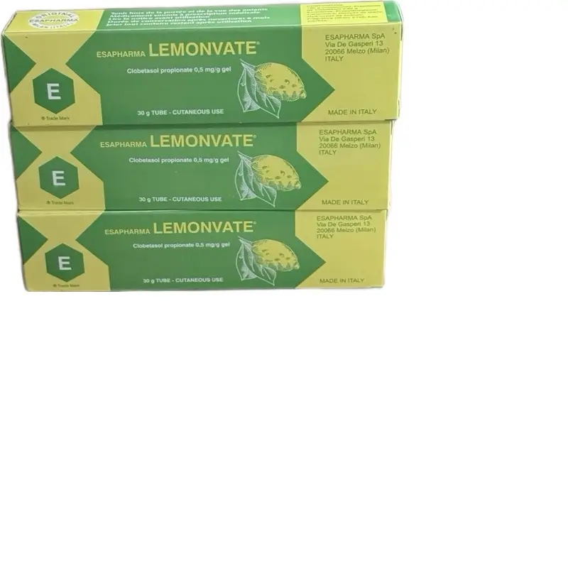 Lemovate body gel pack of 3 Cosmetic