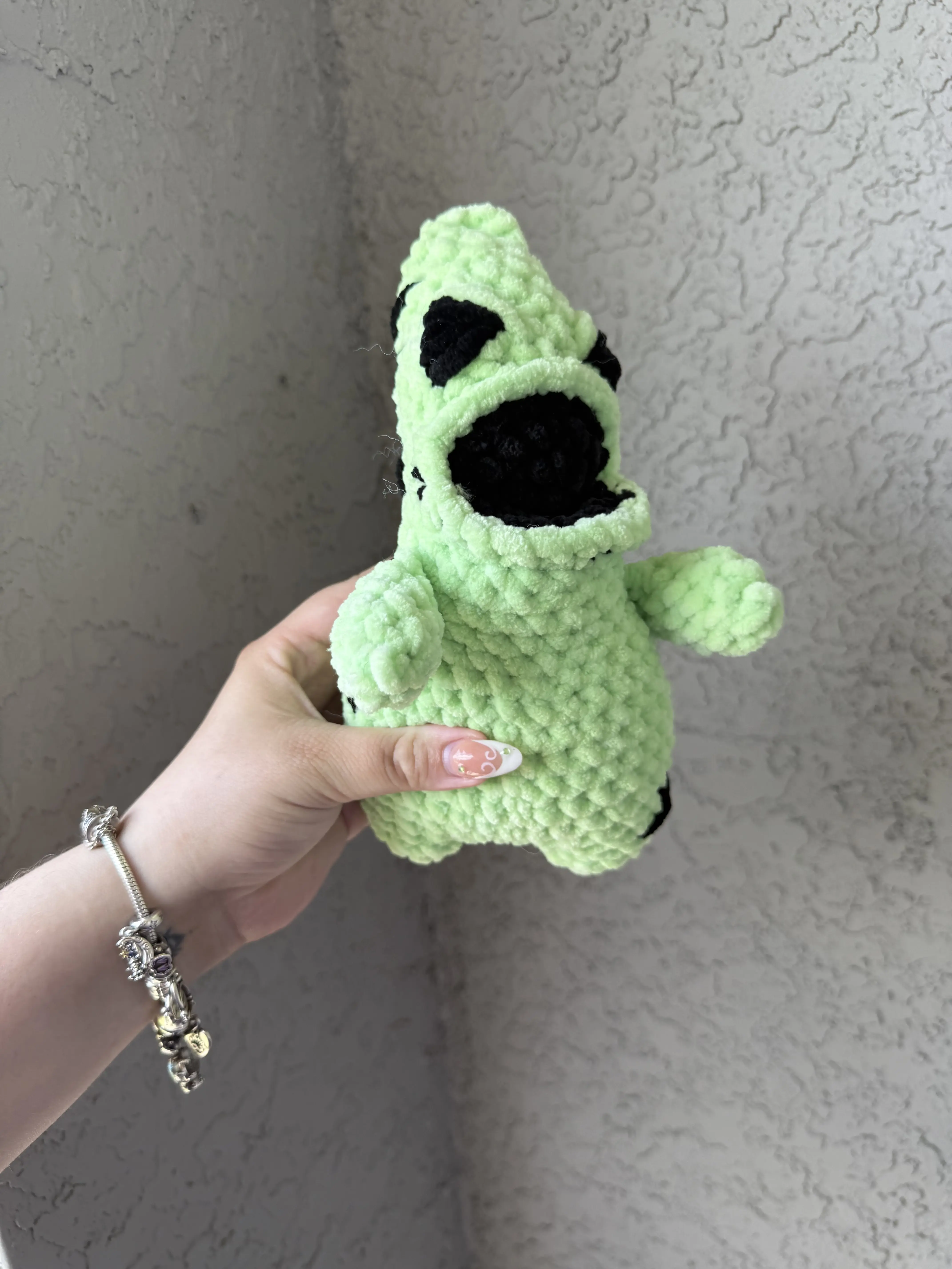 Crochet Oogie boogie