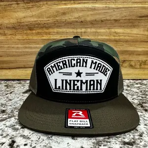American Made Snapback(Camo)