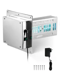 【Summervibes】VEVOR HVAC Air Purifier Whole House 18W 9inch Light in Duct PCO Technology