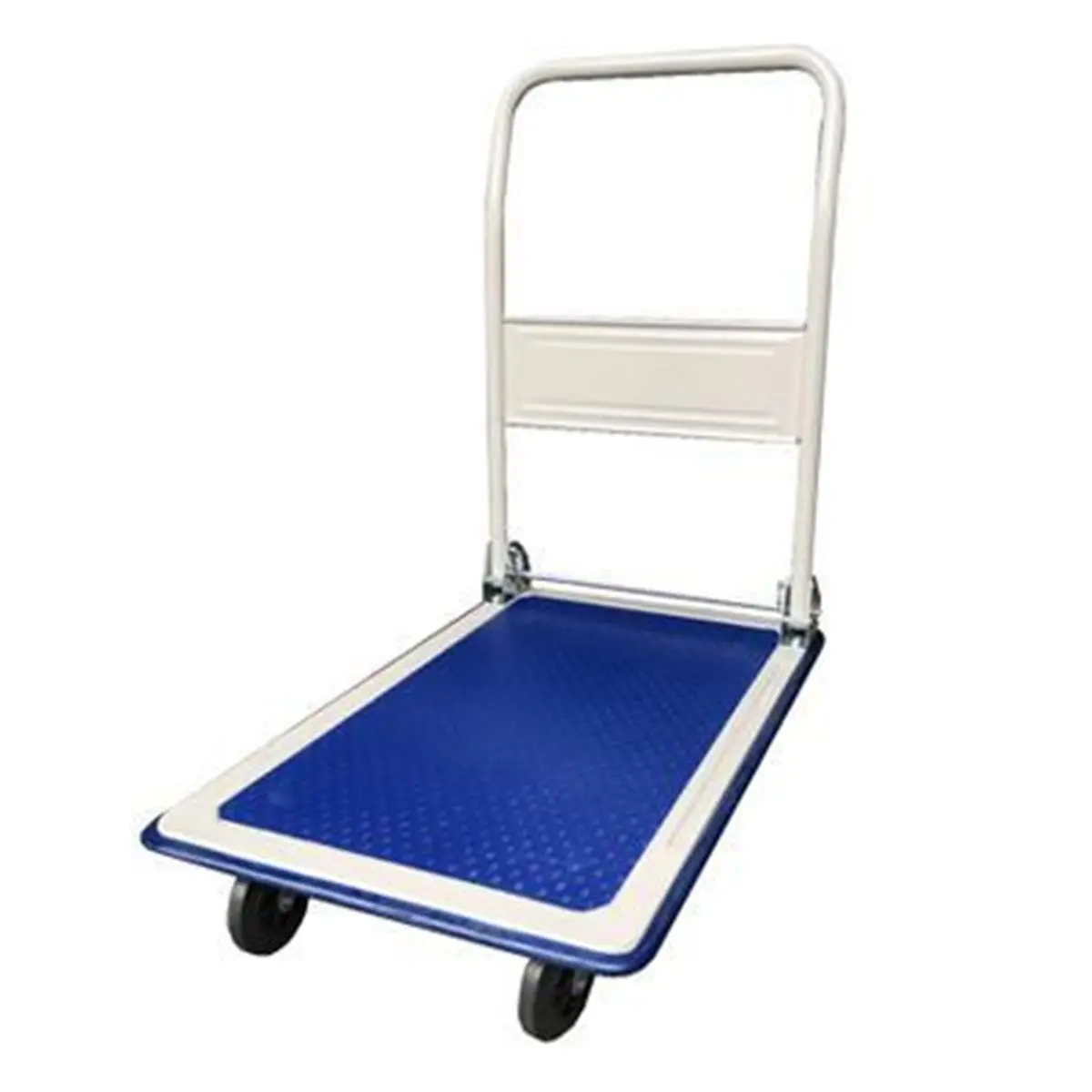 212 MAIN Portable Modern Folding Platform Hand Truck - Compact Trolley, 330lb Capacity, for Home, Sports Equipment Transport, Folding Trolley, Outdoor, Transport Aid, Rectangular Platform, 19" X 29"