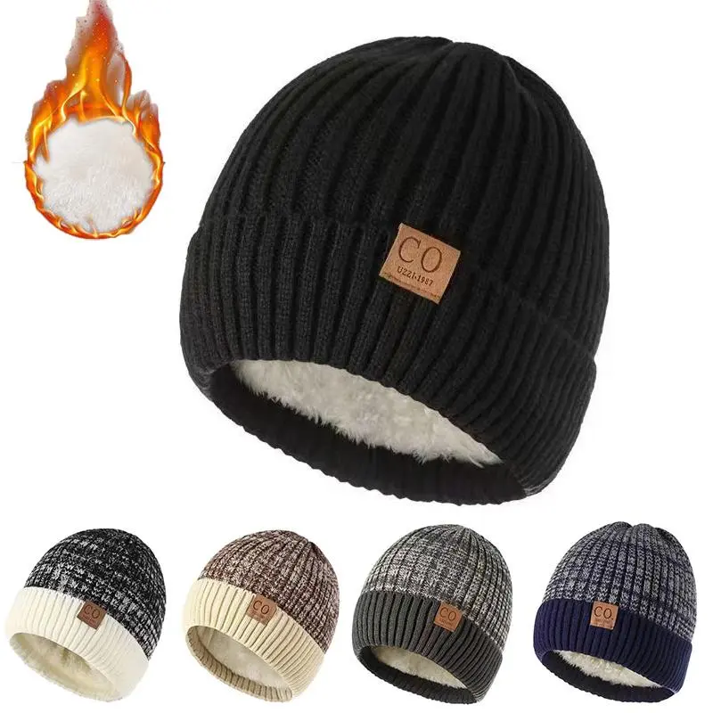 Winter Beanie for Men & Women Thick Warm Breathable Windproof Hat Winter Beanie for Men & Women Thick Warm Breathable Windproof Hat