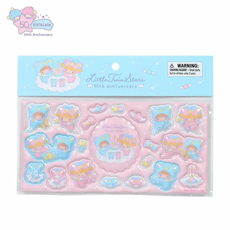 LittleTwinStars 21-pc Mini Sticker Pack (Starry Sky Angel Series)