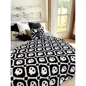 Skull & Bones Pattern Blanket