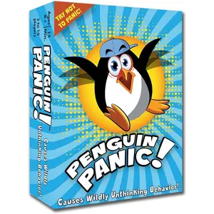 Moose Master Penguin Panic: Hilarious Tongue Twister Game for Laughs & Fun with Friends – Perfect for a Night of Cheek-Hurting Laughter!