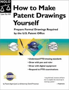 USED-How to Make Patent Drawings Yourself: Prepare Formal Drawings Required by the U.S. Patent Office by David Pressman (Paperback)