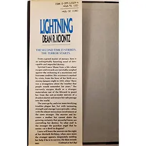 USED-Lightning by Dean Koontz (Hardcover)