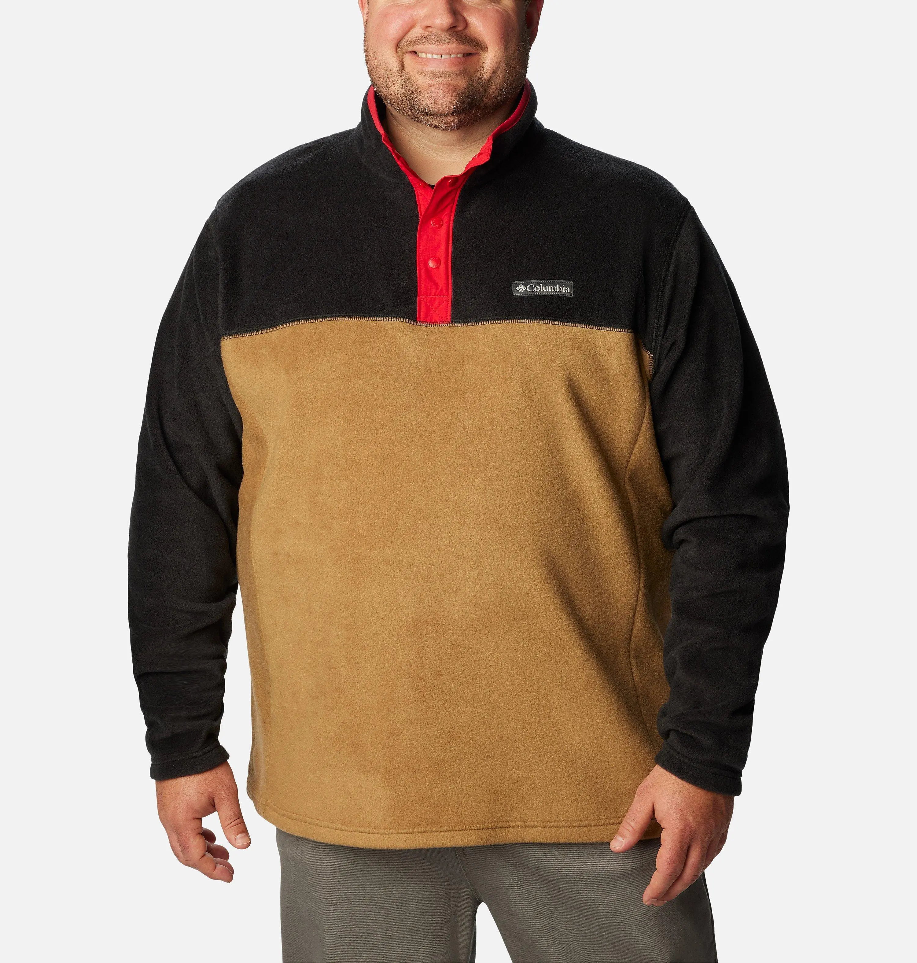 Men's Steens Mountain Half Snap II Fleece Pullover - Big