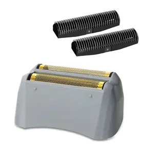 1 Pack Foil Shaver Replacement Foil Fits for Andis Foil Shaver TS1 (17150, 17235, 17220) and TS2 (17200), Gold