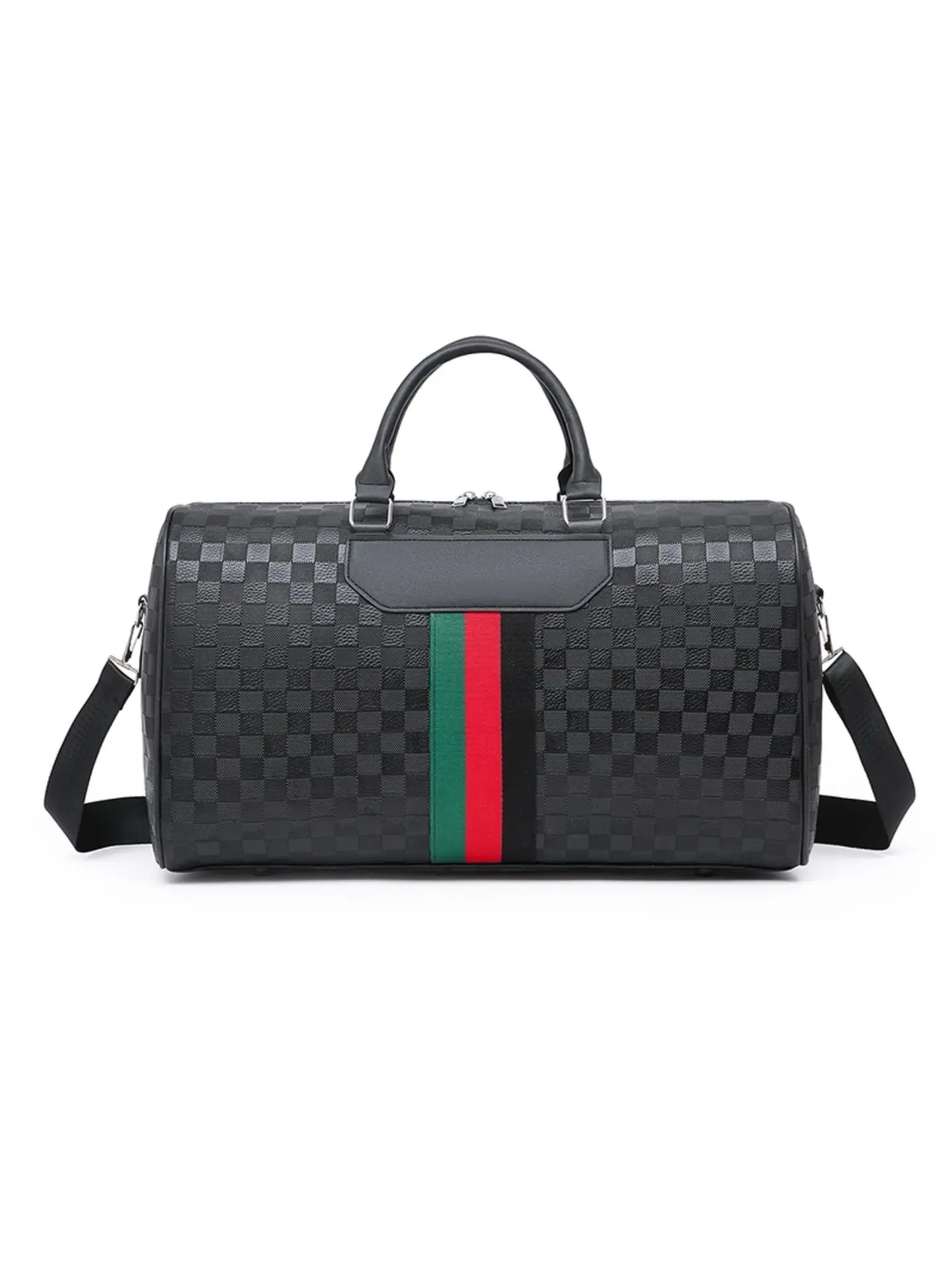 Men's Fashion Travel Bag, Travel Essentials Bag, Lightweight Large Capacity Duffel Weekender Bag, Travel Duffle Bag, All-Seasons Carry-On Luggage, Personal Item Luggage, Adjustable Shoulder Strap, Traveling Bag