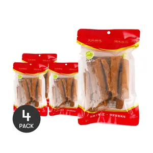 4 Pack Chinese Cinnamon Sticks Spice 3.53 oz Each - Gui Pi for Braised Meat & Hot Pot