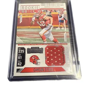 Carson Steele RC #RTS-CSE [Patch] Variation 2024 Panini Contenders