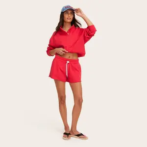 Women's Mid-Rise Pull-On Sweatshorts - Parke