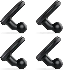 4 Pack Windshield Sticky Ball Mount for Garmin Dash Cam Low Profile Adhesive Mount, Compatible with Garmin Dash Cam 45/46/47/55/56/57/65W/66W/X110/X210/X310