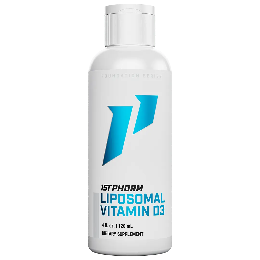 1st Phorm Liposomal Vitamin D3 | Highly Absorbable Vitamin D