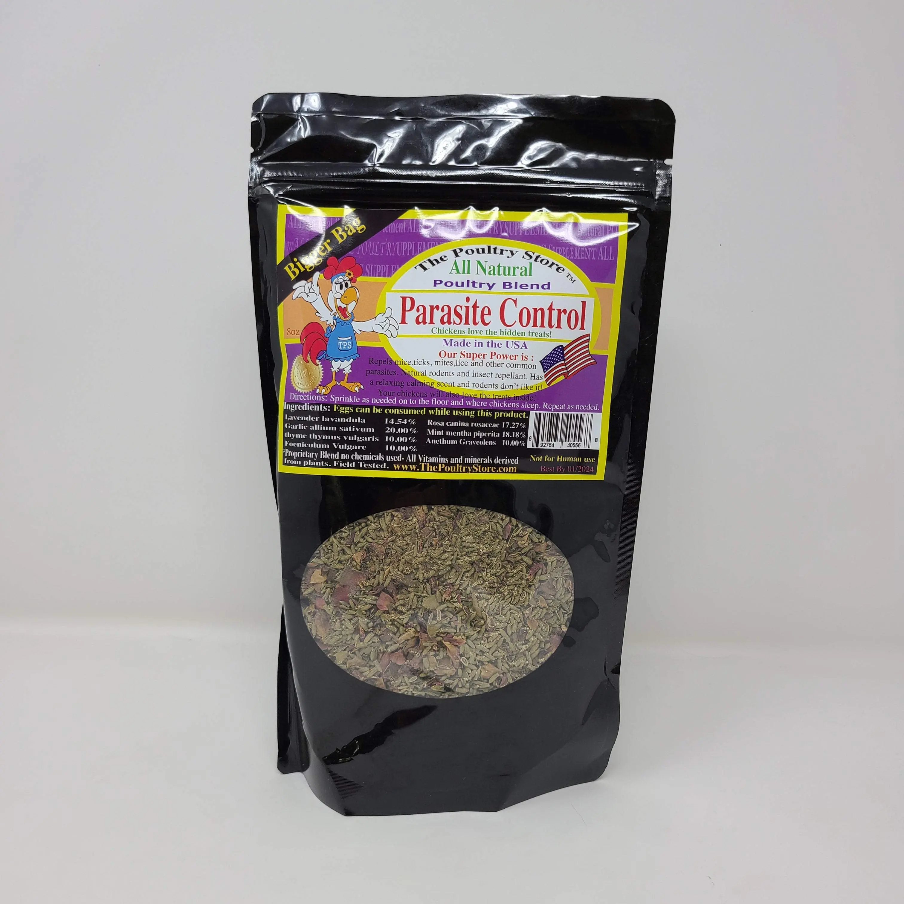 The Poultry Store | All Natural Parasite Control for Chickens