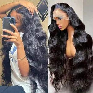 Geeta Hair Body Wave 13x6 HD Lace Frontal Wig Pre Plucked Glueless Wigs 180% Density#geetahair#FallFreshness