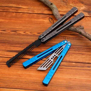Tg Portable Balisong, Numerous Styles Outdoor Stress Relieving Toys, Lg Brand, Model Xinghao, Perfect for Relaxation & Fun, Stress Relief Fidgeting