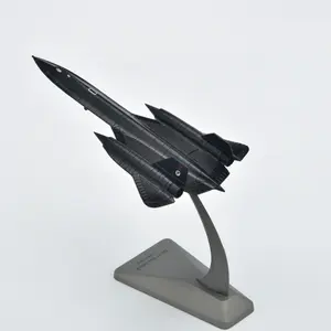 1 Piece Sr71 Blackbird Metal Scale Model Kit, Detailed Aircraft Design, Ideal Gift for Collectors & Enthusiasts, Perfect Addition to Home Decor