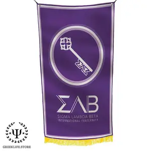 Sigma Lambda Beta Flags and Banners