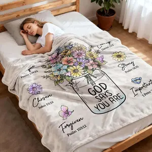 God says Blanket