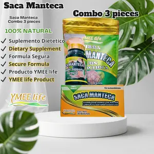 YMEE Life Natural Digestive Enzyme Supplements - 3-Piece Easy-to-Use Herbal Plant Daily Health Bundle for Digestive Support, Digestive Enzyme Supplement