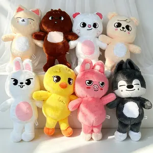 [SKZ] 19.69inch SKZ Plush Dolls Cute Stuffed Toys Perfect Fan Gift For Collection