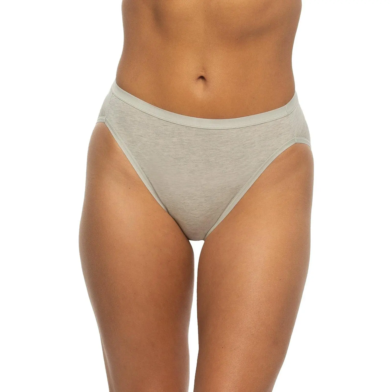 Organic Cotton Stretch Hi-Cut Panty