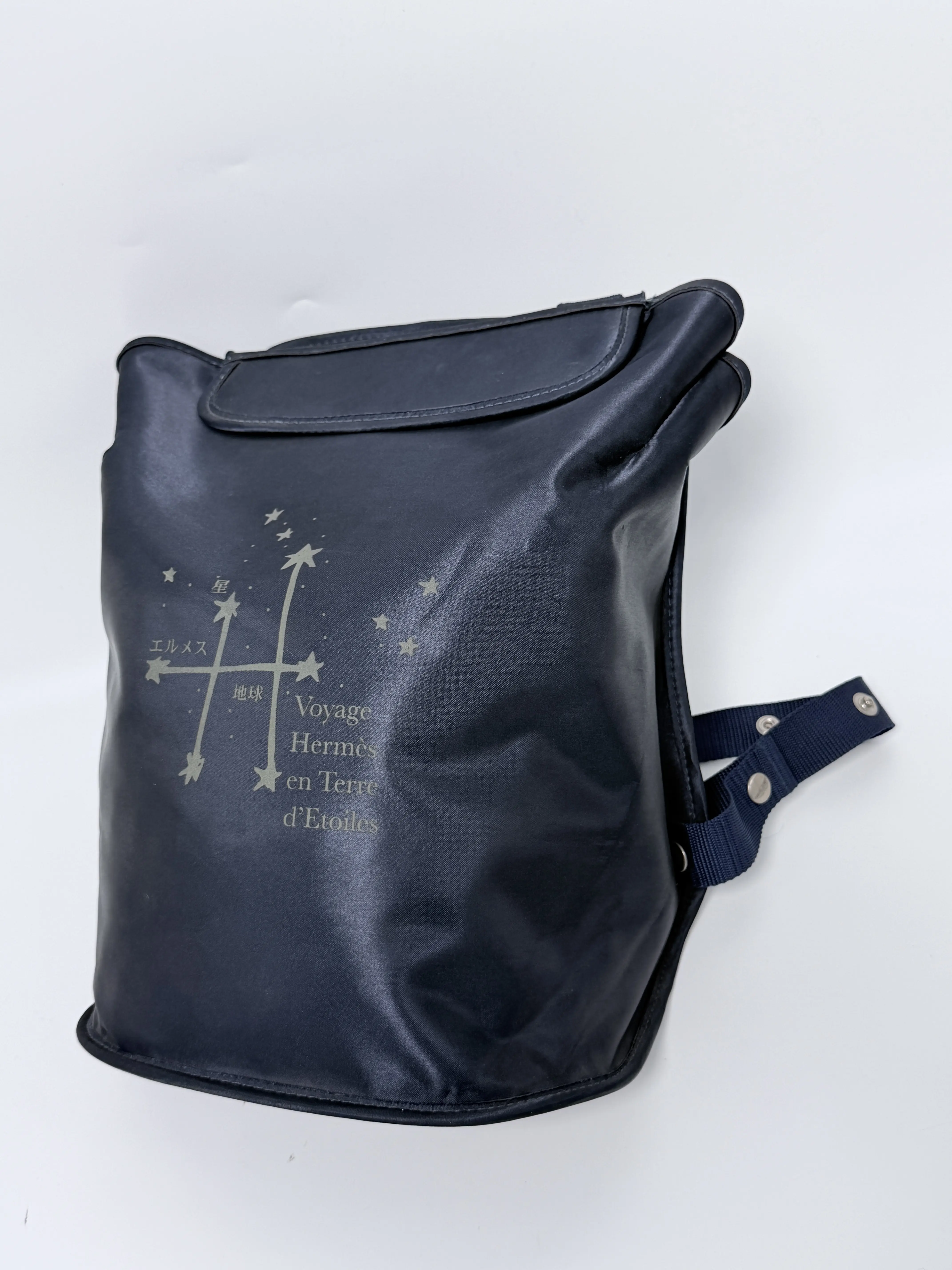 Pre-owned HERMÈS canvas Backpacks Japan Limited Voyage en Terre d'Étoiles Backpack ZS163HM