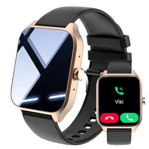 Fashion Wireless Smartwatch for Men & Women, Supports Calls & Sports Modes, Health Monitoring, Compatible with iPhone & Android