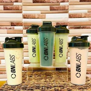 Better Nutrition Protein Shaker with Metal Shaker Inside sport water bottle