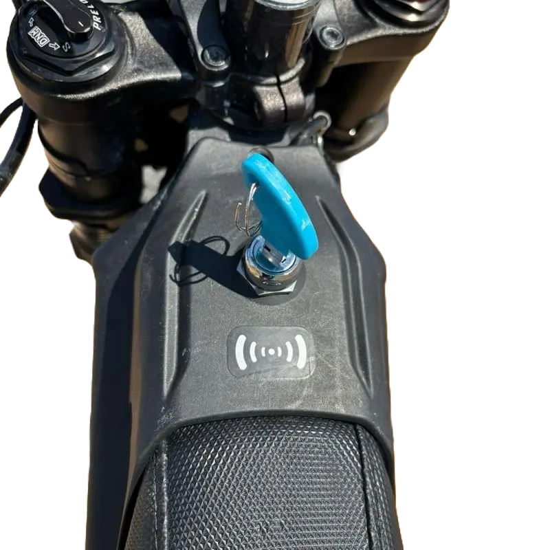 TALARIA (x3) key in ignition switch (P&P)