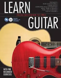 USED-Learn Guitar: From Beginner to Pro (Hardcover)