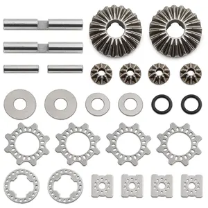 ARRMA EXB Differential Planetary Gear Set Alloy Internal Spider Gears Front Rear for Kraton EXB Mojave EXB Big Rock 1/8 1/7 Scale Upgrade Parts