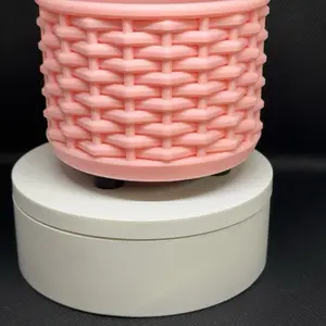 3D Printed Seed Starter Woven Pot
