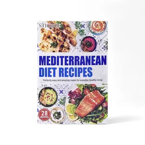 3 Count Mediterranean Diet Food List & Meal Plan – Healthy Ingredients Sticque, Recipes & Foods to Avoid – Easy Guide for Beginners