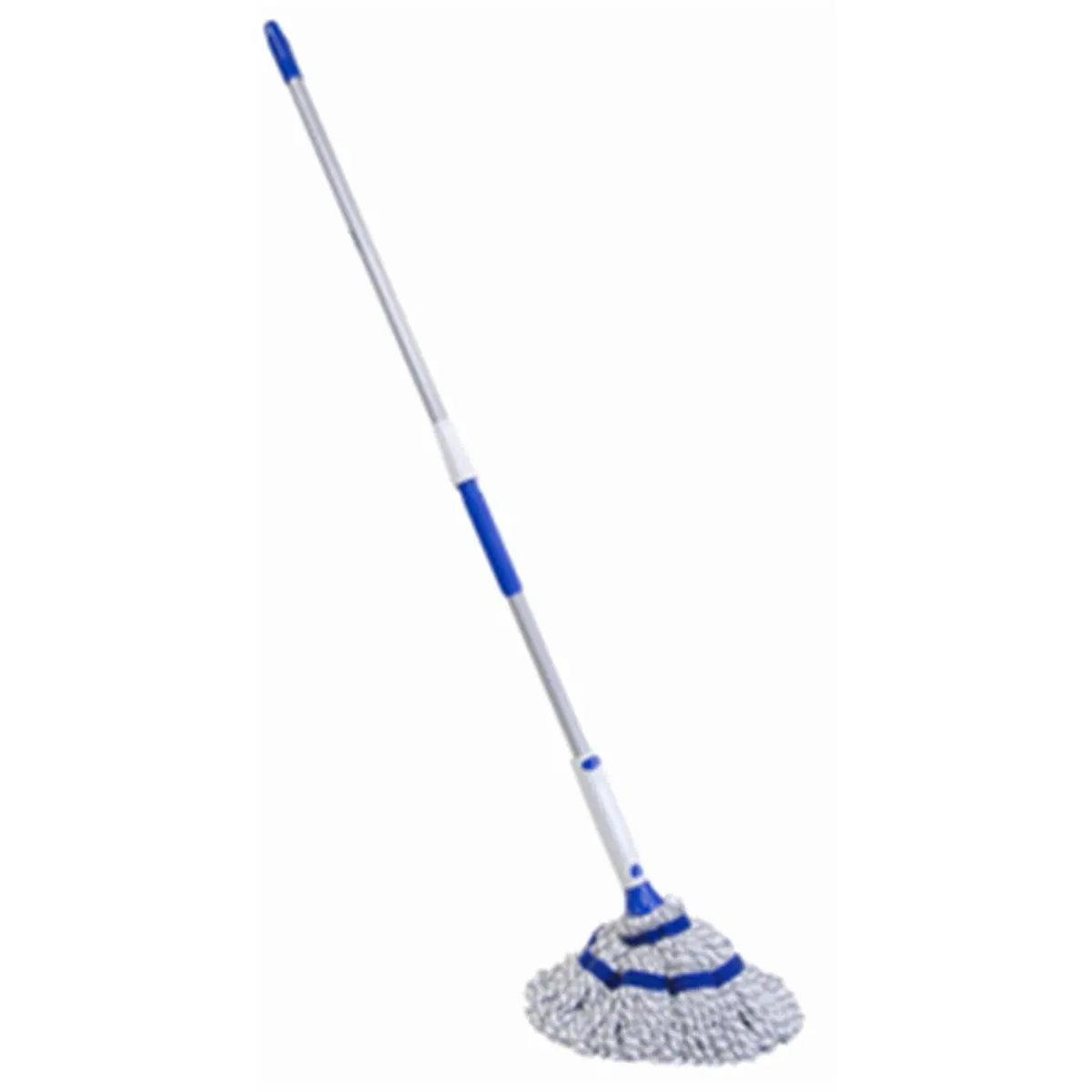 212 MAIN Wipeout Twist Mop - Quickie 72036M-4, Microfiber Material, Household Cleaning Mop (Pack of 4)