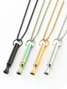 An anti anxiety and stress relieving meditation breathing necklace with five colors suitable for daily wear, vacation dates, and other occasions. It is also a surprising and exquisite small gift. Minimalist Chain Jewelry Gift