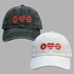 Arirang Embroidered Washed Hat, 2026 World Tour Korean Cap, Kpop Fans Gift, Casual Everyday Wear Unisex Adjustable Cap