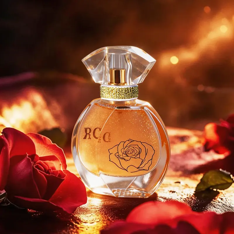 Eau de Parfum Iridescent Gilded Haute Couture for Women, Long-Lasting Fruity Floral Fragrance for Daily Wear, Single Item Perfume Gift, Daily Wear Perfume