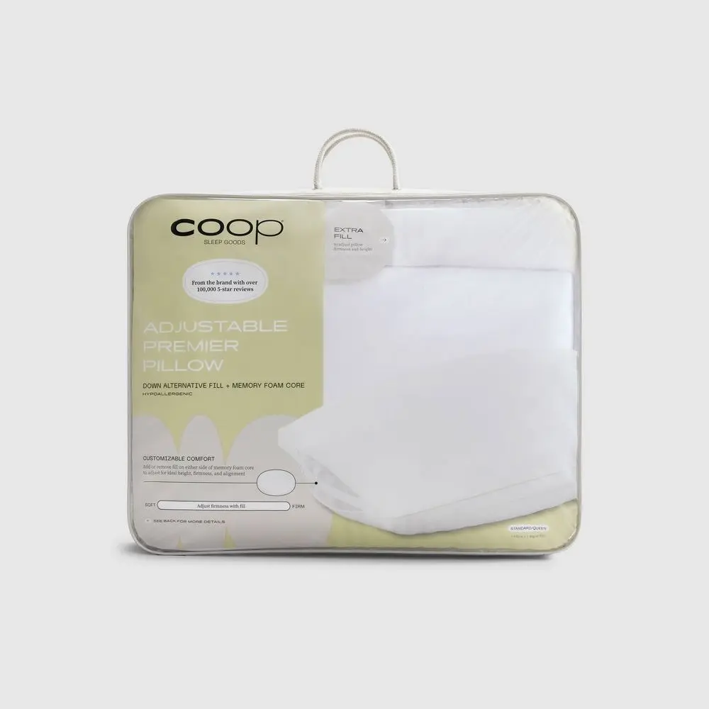 Coop Home Goods Medium The Premier Customizable Pillow Coop Home Goods Medium The Premier Customizable Pillow