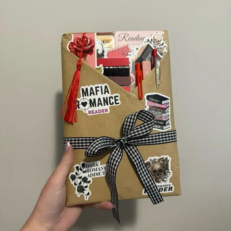 Cita a ciegas con un libro (español y inglés )