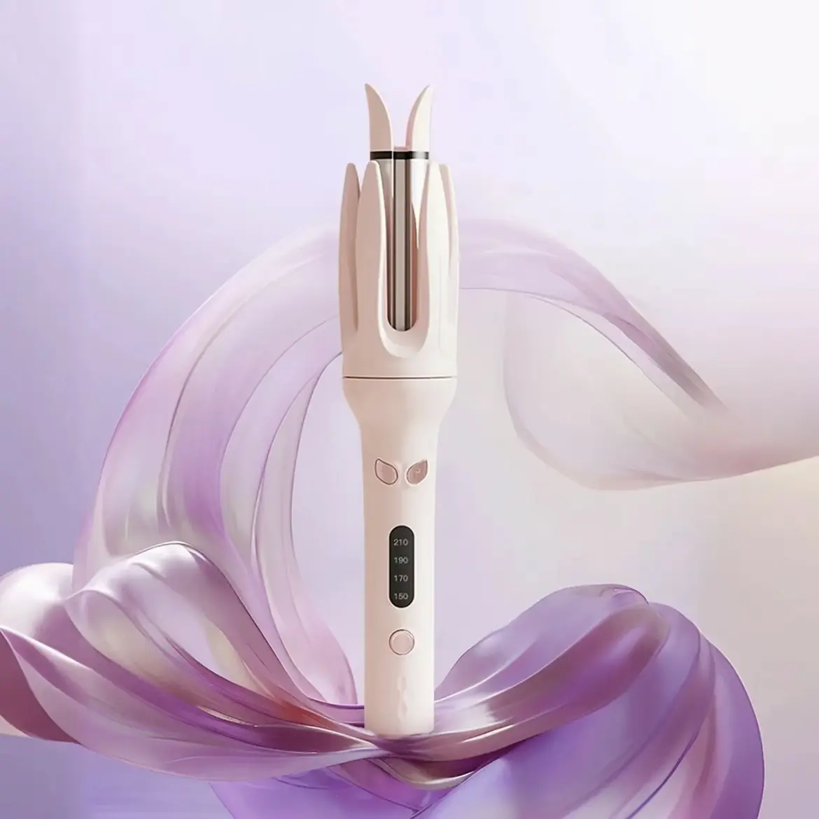Fully automatic curling stick lazy curling tool electric rotary curler large curling without damaging hair 28mm Comfort Hair Curler