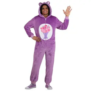 Adult Care Bears Share Bear Costume Onesie