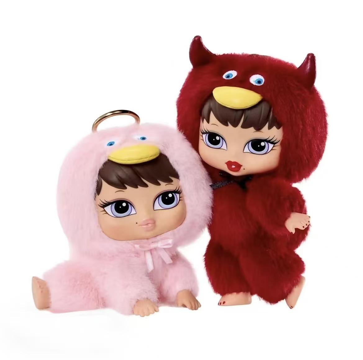 Rumi MGA Bratz "Bratziez" Mystery Plush Blind Box - Iconic Sassy Animal Onesie Stuffed Doll - Collectible Mini Fashion Figure for Y2K Aesthetic & Gift Rumi MGA Bratz "Bratziez" Mystery Plush Blind Box - Iconic Sassy Animal Onesie Stuffed Doll - Collectible Mini Fashion Figure for Y2K Aesthetic & Gift