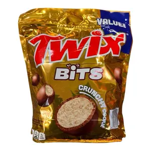 Twix Bits Crunchy Cookie Centers  Caramel Flavor-  Value Bag 1.2 Lb