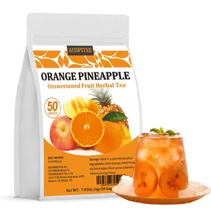 Orange Pineapple Fruit Herbal Tea